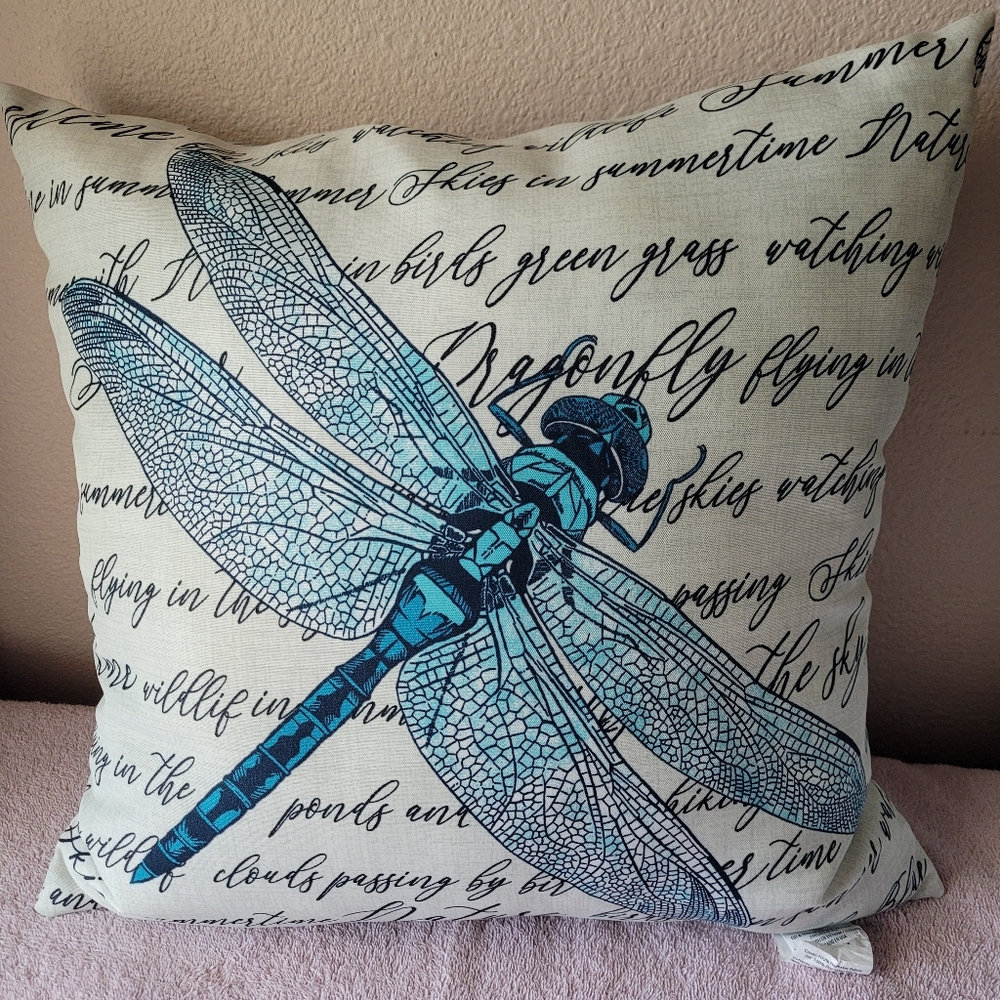 2 decorative pillows